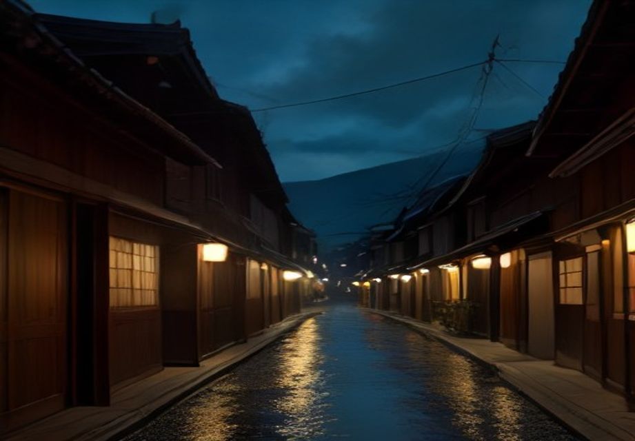 長浜の町並み